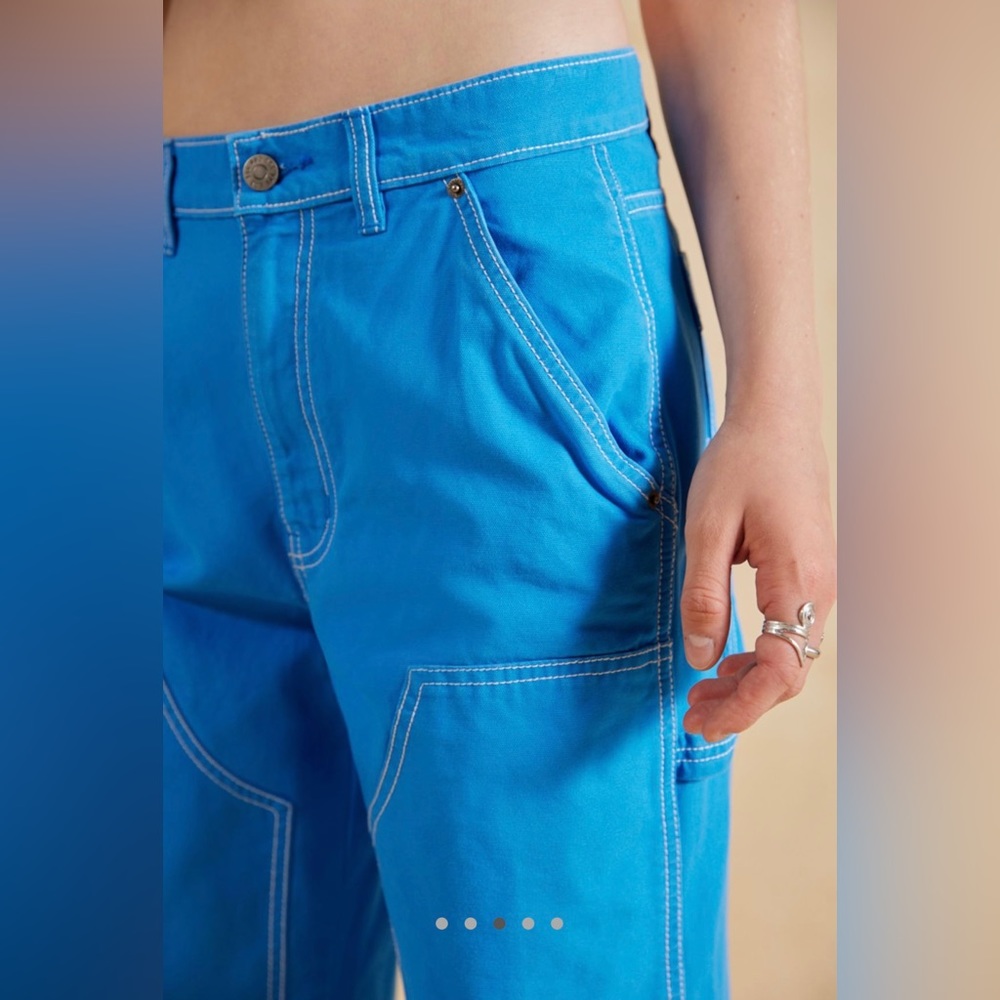 NWT | Urban Outfitters BDG | Canvas Carpenter Pant - Picture 8 of 10